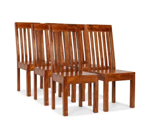 Söögitoolid 6 Tk, Modernne, Täispuit