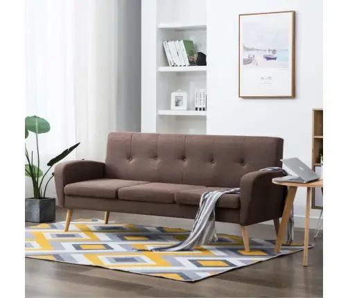 3-Kohaline Pruun Kangaga Diivan