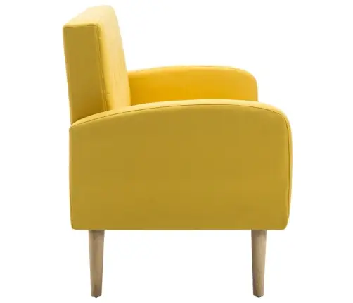 3-Kohaline Kollane Kangaga Diivan