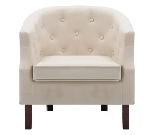 Atpūtas Krēsls, Bēšs Audums Vidaxl Atpūtas Krēsls, Bēšs Audums Vidaxl