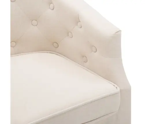 Atpūtas Krēsls, Bēšs Audums Vidaxl Atpūtas Krēsls, Bēšs Audums Vidaxl