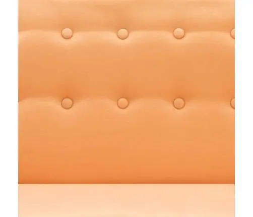 Nurgadiivan, Kangast Polsterdusega 171,5 X 138 X 81,5 Cm Oranž