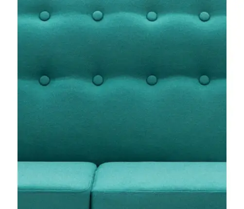 Stūra Dīvāns, 171,5X138X81,5 Cm, Zaļa Auduma Apdare Vidaxl