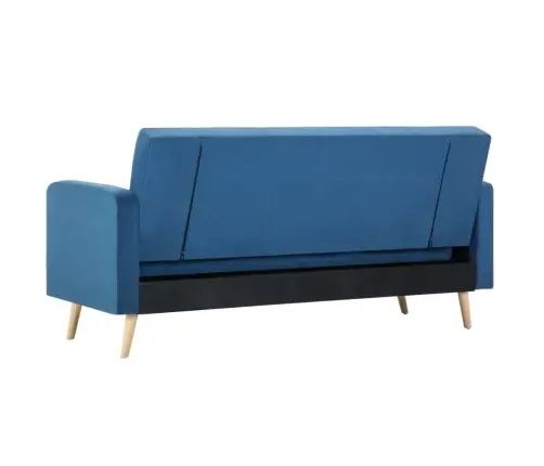 Sofa, Audinys, Mėlyna