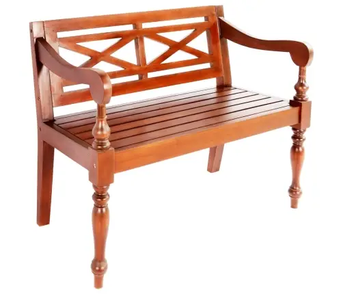 Sols, 98 Cm, Masīvs Sarkankoks, Tumši Brūns Vidaxl