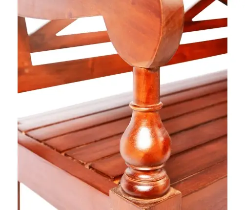 Sols, 98 Cm, Masīvs Sarkankoks, Tumši Brūns Vidaxl