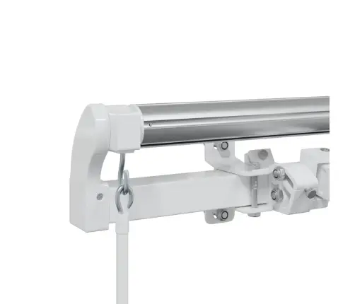 Markīze Manuāls Balts 4 × 3 M Metāla