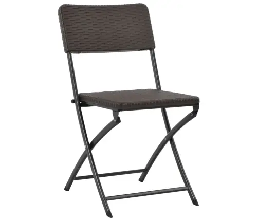 Kokkupandavad Aiatoolid 4 Tk Hdpe  Ja Teras, Pruun