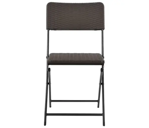 Kokkupandavad Aiatoolid 4 Tk Hdpe  Ja Teras, Pruun