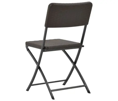 Kokkupandavad Aiatoolid 4 Tk Hdpe  Ja Teras, Pruun