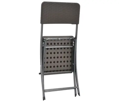 Kokkupandavad Aiatoolid 4 Tk Hdpe  Ja Teras, Pruun