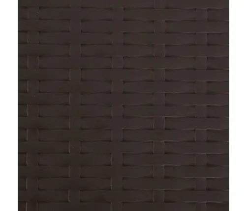 Kokkupandavad Aiatoolid 4 Tk Hdpe  Ja Teras, Pruun