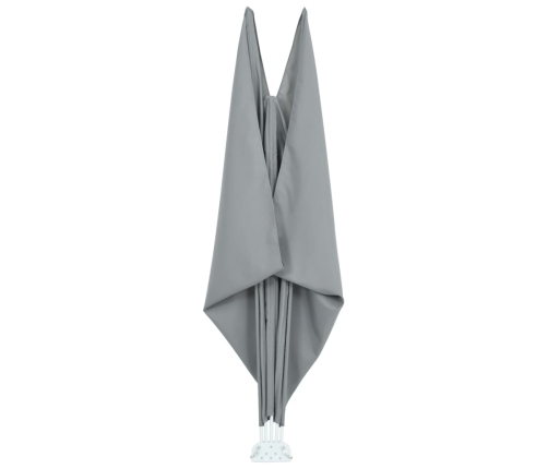 Saliekama Terases Sānu Markīze, Pelēka, 300X150 Cm Vidaxl