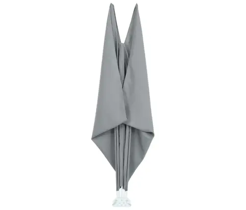 Saliekama Terases Sānu Markīze, Pelēka, 400X200 Cm Vidaxl