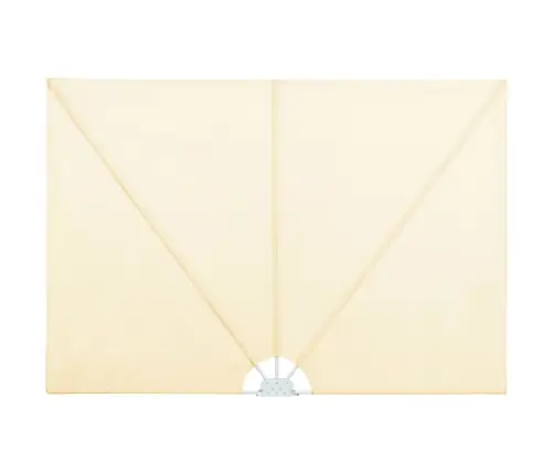 Saliekama Terases Sānu Markīze, Krēmkrāsā, 240X160 Cm Vidaxl