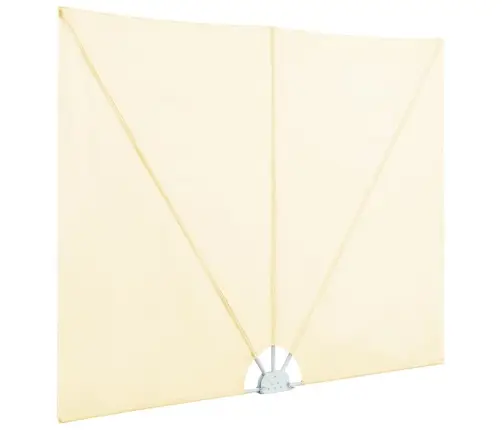 Saliekama Terases Sānu Markīze, Krēmkrāsā, 240X160 Cm Vidaxl