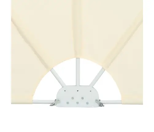 Saliekama Terases Sānu Markīze, Krēmkrāsā, 240X160 Cm Vidaxl