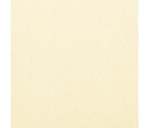 Kokkupandav Terrassi Külgmarkiis Kreemjasvalge 300 X 150 Cm