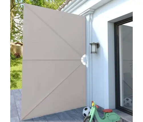 Saliekama Terases Sānu Markīze, Krēmkrāsā, 300X200 Cm Vidaxl