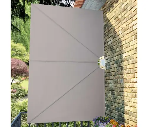 Saliekama Terases Sānu Markīze, Krēmkrāsā, 300X200 Cm Vidaxl