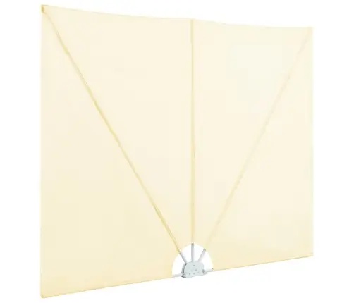 Saliekama Terases Sānu Markīze, Krēmkrāsā, 300X200 Cm Vidaxl