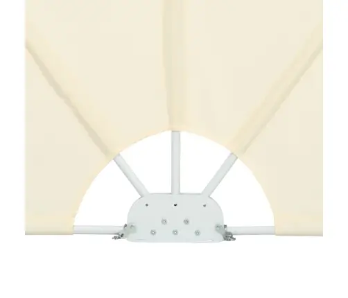 Saliekama Terases Sānu Markīze, Krēmkrāsā, 300X200 Cm Vidaxl