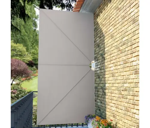 Saliekama Terases Sānu Markīze, Krēmkrāsā, 400X200 Cm Vidaxl