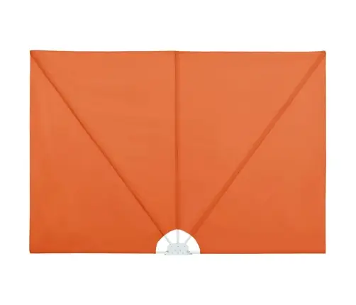 Saliekama Terases Sānu Markīze, Sarkanbrūna, 300X150 Cm Vidaxl