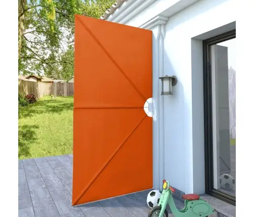 Saliekama Terases Sānu Markīze, Sarkanbrūna, 300X150 Cm Vidaxl