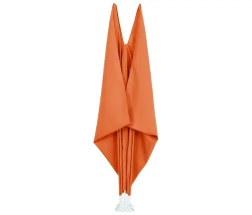 Saliekama Terases Sānu Markīze, Sarkanbrūna, 300X150 Cm Vidaxl