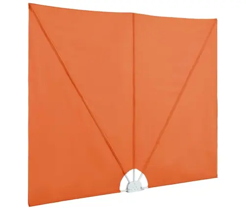 Kokkupandav Terrassi Külgmarkiis Terrakota 400 X 200 Cm