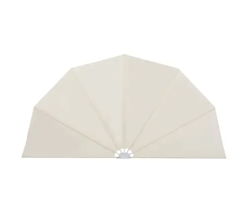 Saliekama Terases Sānu Markīze, Krēmkrāsā, 160 Cm Vidaxl