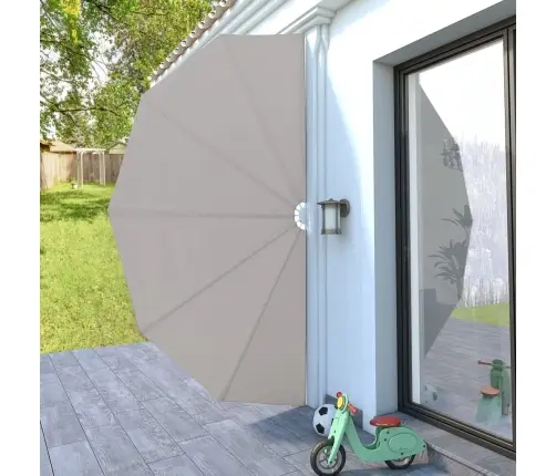 Saliekama Terases Sānu Markīze, Krēmkrāsā, 200 Cm Vidaxl