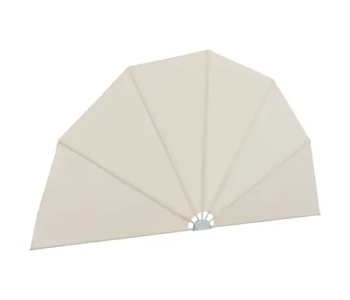 Saliekama Terases Sānu Markīze, Krēmkrāsā, 200 Cm Vidaxl