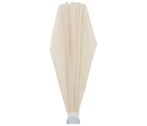 Saliekama Terases Sānu Markīze, Krēmkrāsā, 200 Cm Vidaxl