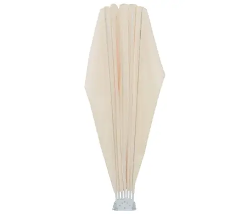 Saliekama Terases Sānu Markīze, Krēmkrāsā, 200 Cm Vidaxl