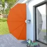 Kokkupandav Terrassi Külgmarkiis Terrakota 200 Cm