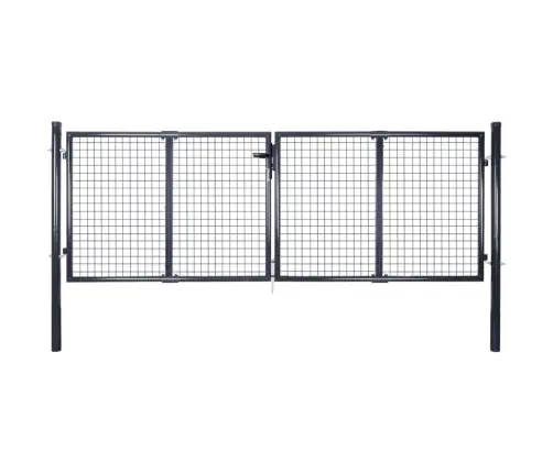 Võrgust Aiavärav, Tsingitud Teras, 300 X 75 cm Hall