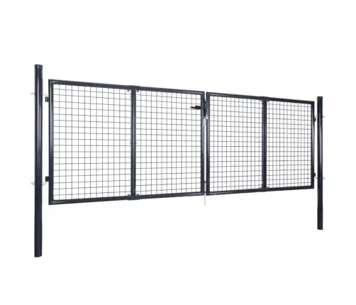 Võrgust Aiavärav, Tsingitud Teras, 300 X 75 cm Hall