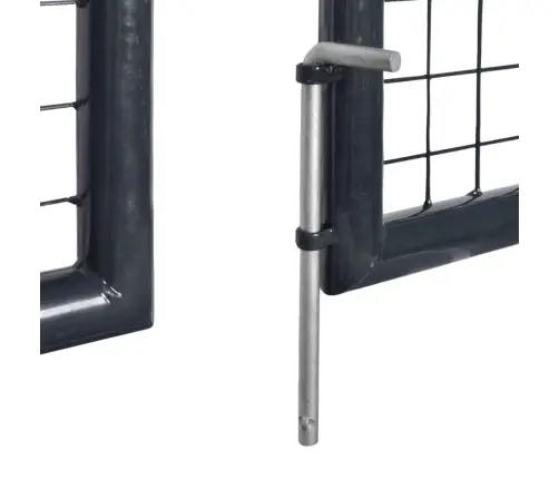 Võrgust Aiavärav, Tsingitud Teras, 300 X 75 cm Hall