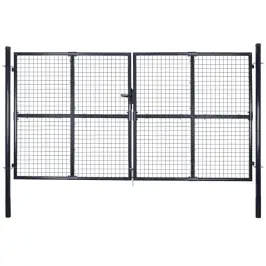 Võrgust Aiavärav, Tsingitud Teras, 300 X 150 cm Hall