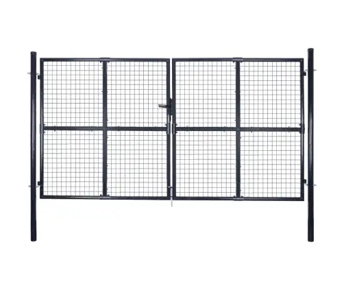 Võrgust Aiavärav, Tsingitud Teras, 300 X 150 cm Hall