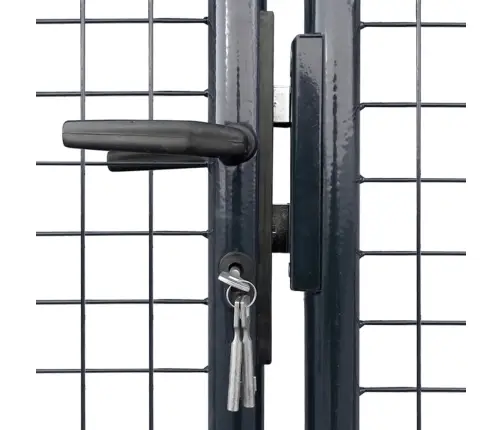 Võrgust Aiavärav, Tsingitud Teras, 300 X 150 cm Hall