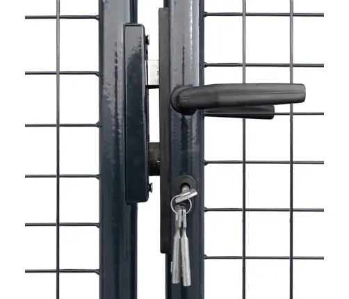 Võrgust Aiavärav, Tsingitud Teras, 400 X 150 cm Hall