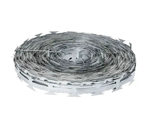 Spirālveida Dzeloņstieple, Cinkots Tērauds, 500 M Vidaxl Spirālveida Dzeloņstieple, Cinkots Tērauds, 500 M Vidaxl