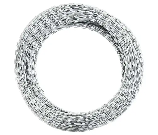 Pjaunanti Viela Concertina Su Sąvaržomis, 300M, Plienas