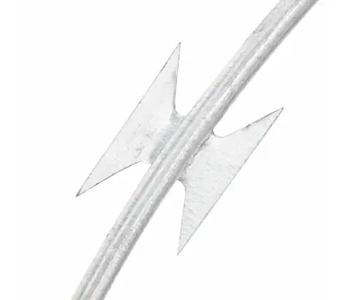 Pjaunanti Viela Concertina Su Sąvaržomis, 300M, Plienas