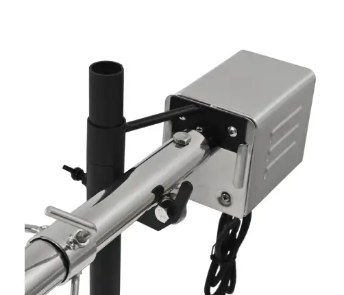 Grils Ar Motoru, 207X45X81 Cm, Nerūsējošs Tērauds   Vidaxl