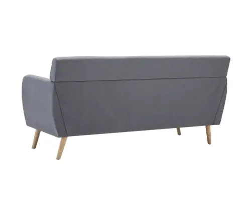 3-Kohaline Diivan, Kangapolster, 172 X 70 X 82 cm Helehall