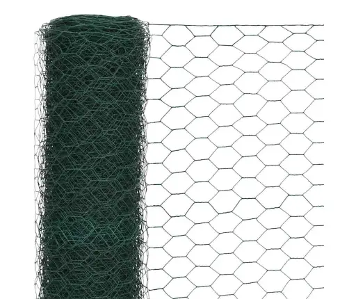 Kanade Traataed, Teras Pvc Kattega, 25 X 1,2 M, Roheline